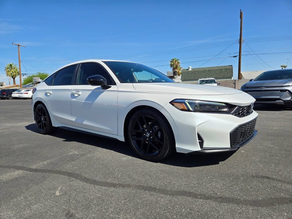 2025 Honda Civic Hatchback