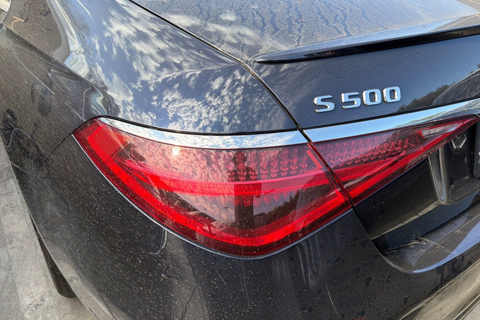 Used 2022 Blue Mercedes-Benz S 500 image 12