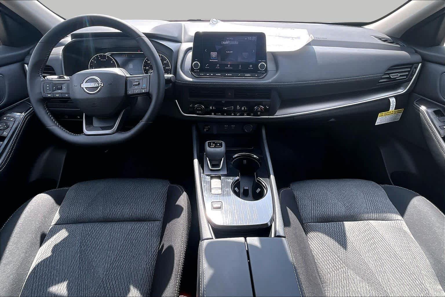 New 2027 Gun Metallic Nissan SV image 5