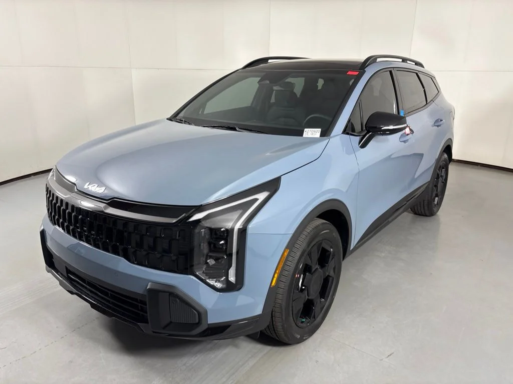 New 2027 Heritage Blue Kia X-Line image 4
