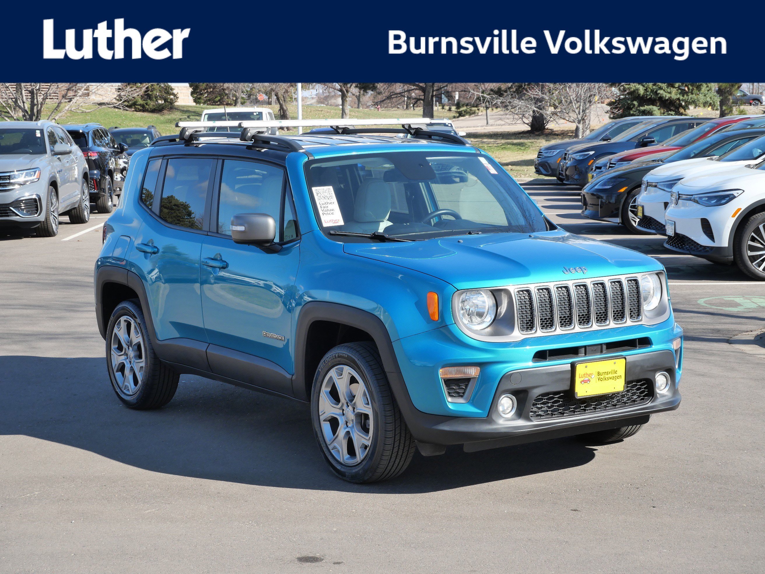 2020 Jeep Renegade Limited