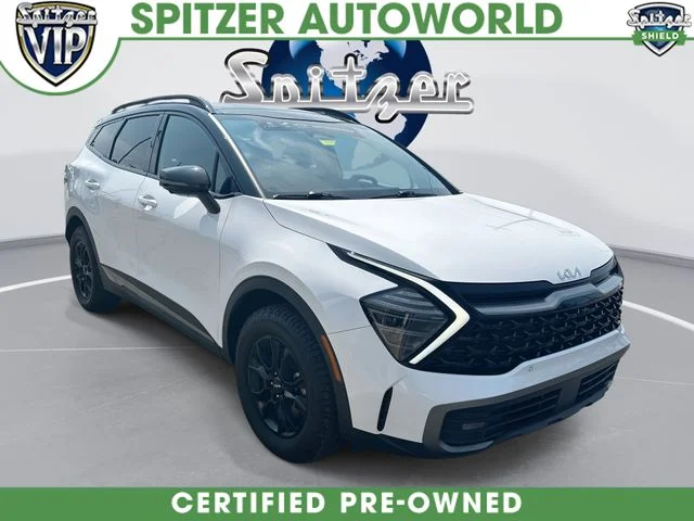 Used 2024 White Kia X-Pro Prestige image 1