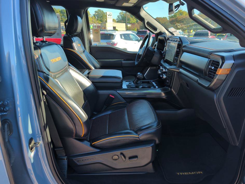 Used 2023 Azure Gray Metallic Ford Tremor image 12