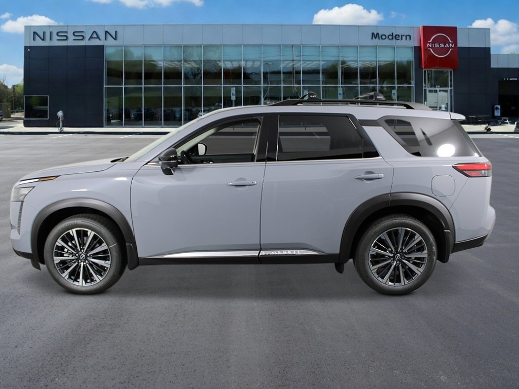 New 2026 Boulder Gray Pearl Nissan Platinum image 2