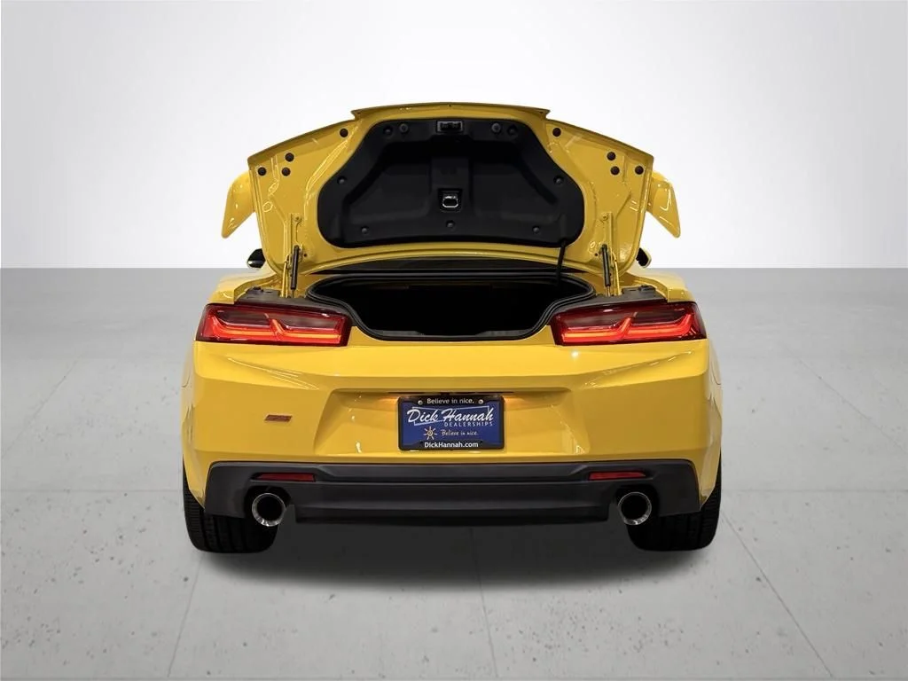 Used 2017 Yellow Chevrolet SS image 12