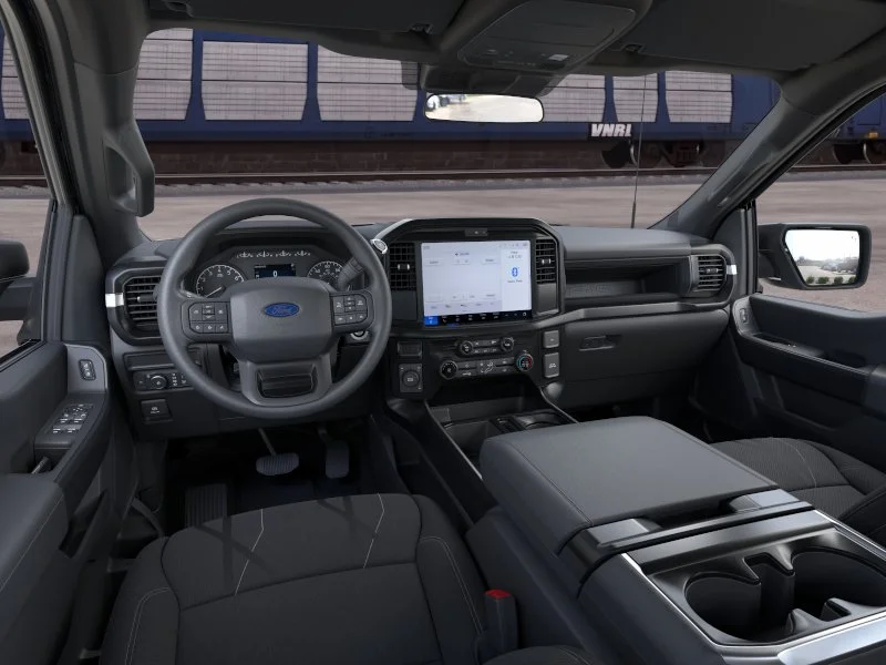 New 2026 Agate Black Metallic Ford STX image 9