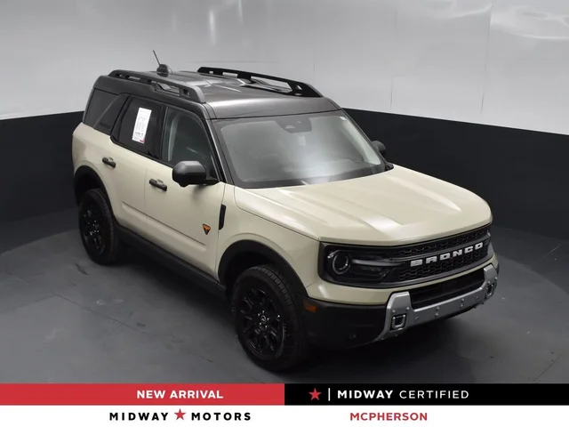 2025 Ford Bronco Sport Badlands