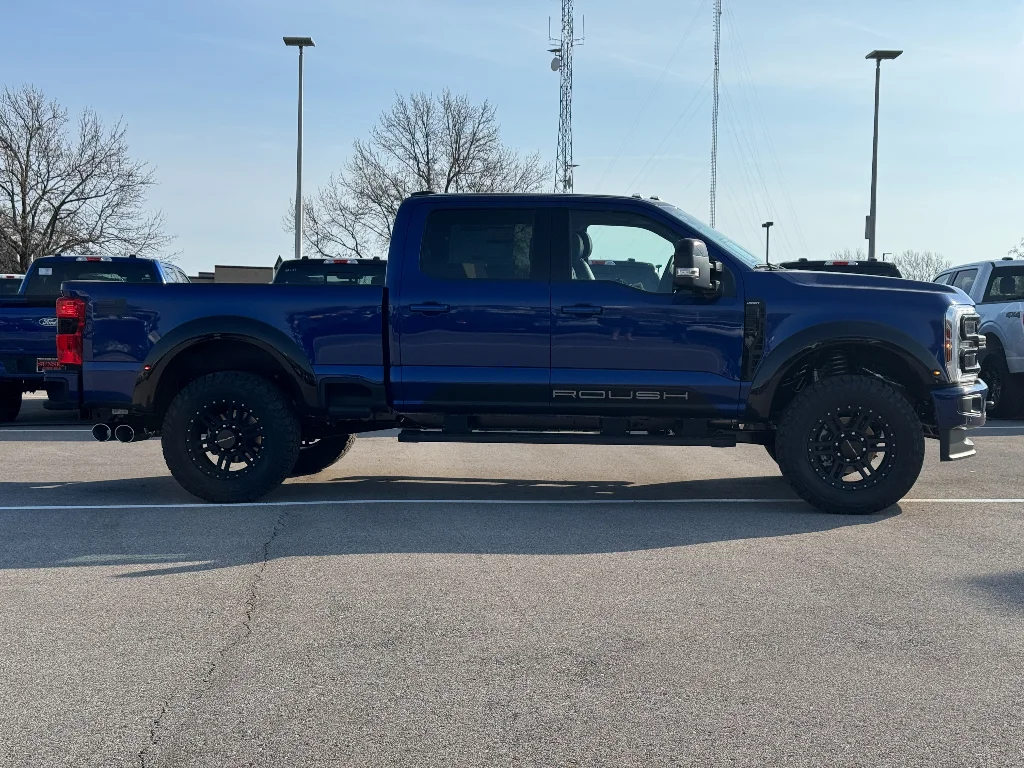 New 2026 Argon Blue Metallic Ford ROUSH image 2
