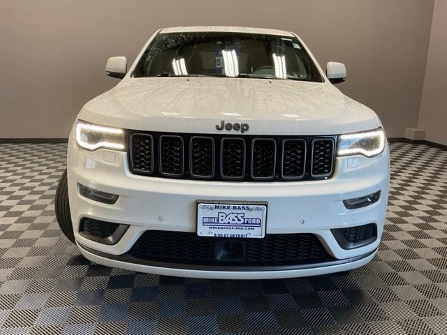 Used 2019 Bright White Clearcoat Jeep High Altitude image 4