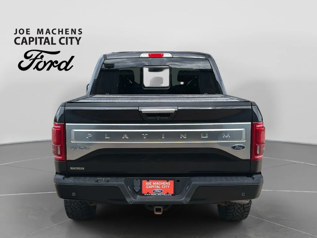 Used 2015 Tuxedo Black Metallic Ford Platinum image 6