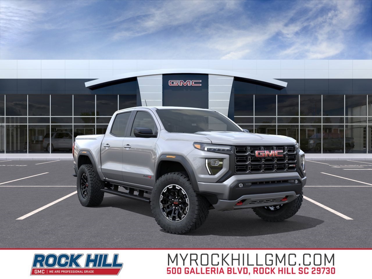 2026 GMC Canyon 4WD AT4 Crew Cab Short Box's photo