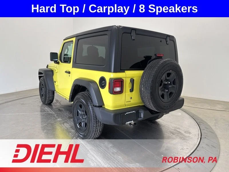 Used 2022 Yellow Jeep Sport image 5