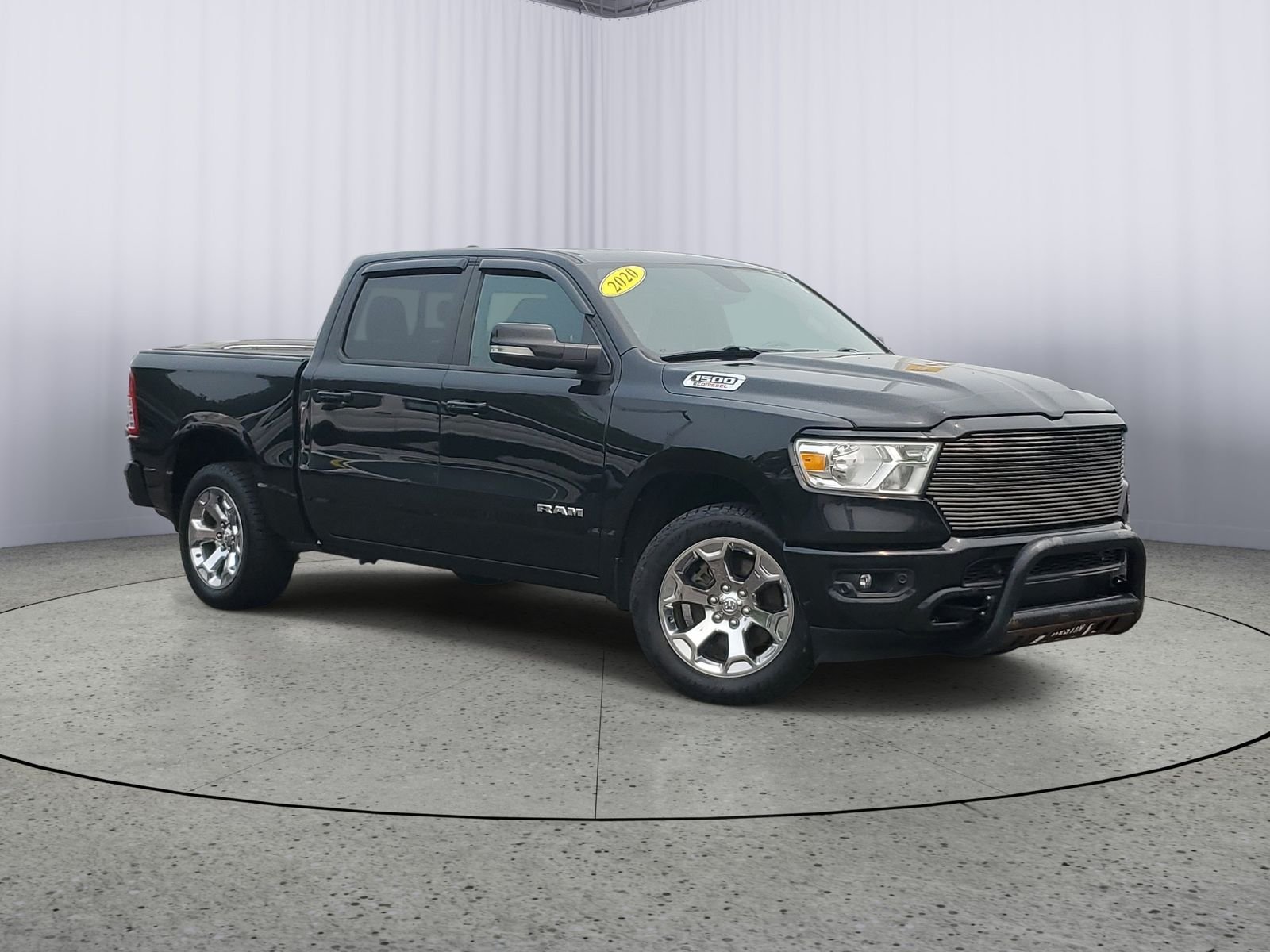 Used 2020 Black Ram Big Horn/Lone Star image 1