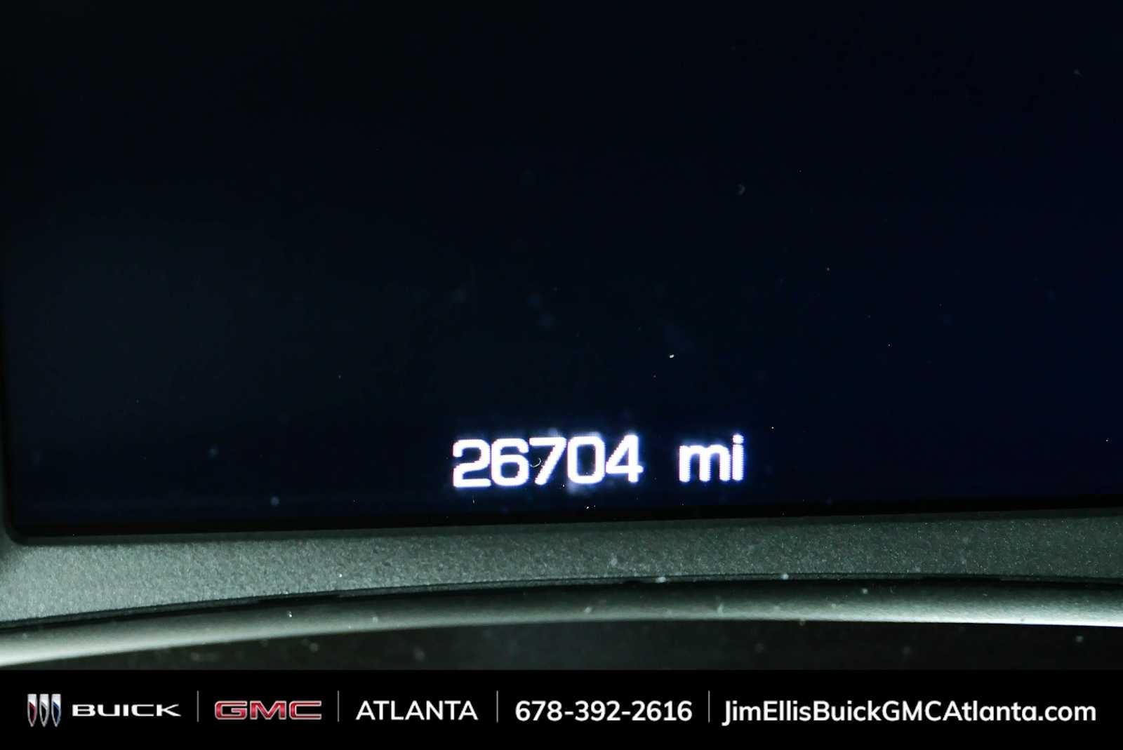 Used 2023 Summit White GMC SLE image 11