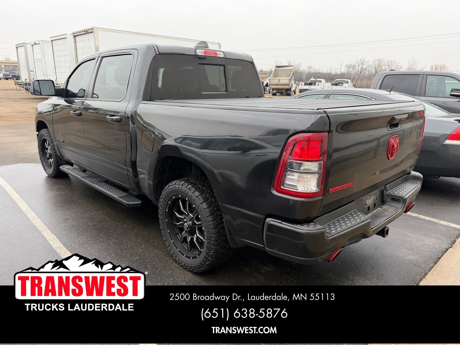 Used 2020 RAM Ram 1500 Pickup Big Horn/Lone Star with VIN 1C6SRFFT0LN288698 for sale in Minneapolis, Minnesota