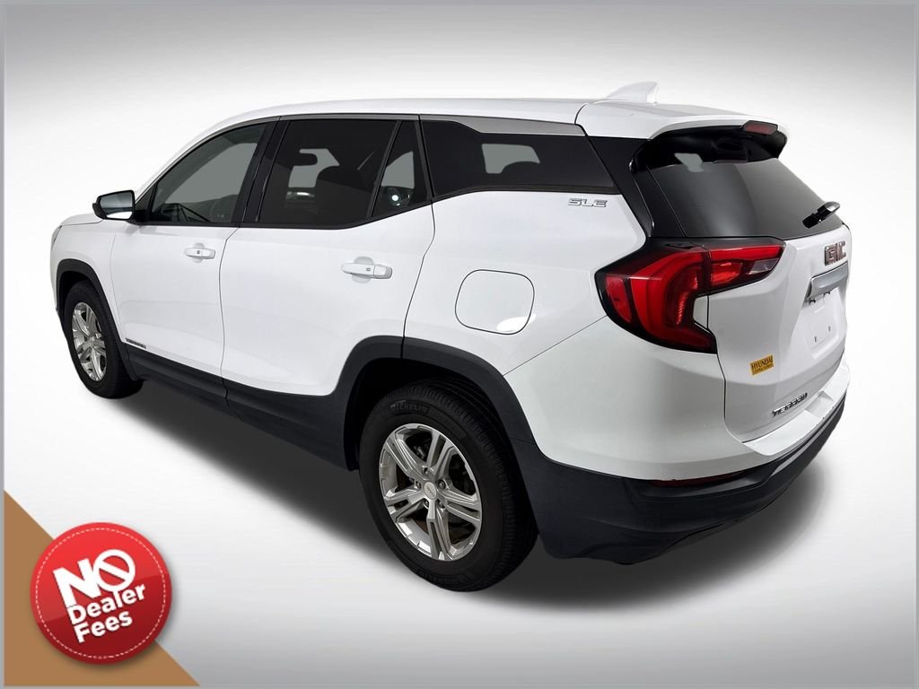 Used 2019 White GMC SLE image 6