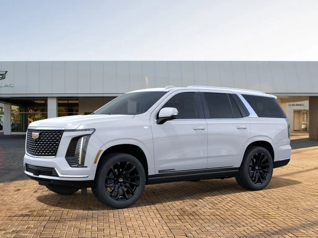 New 2026 Vibrant White Tricoat Cadillac Luxury image 2