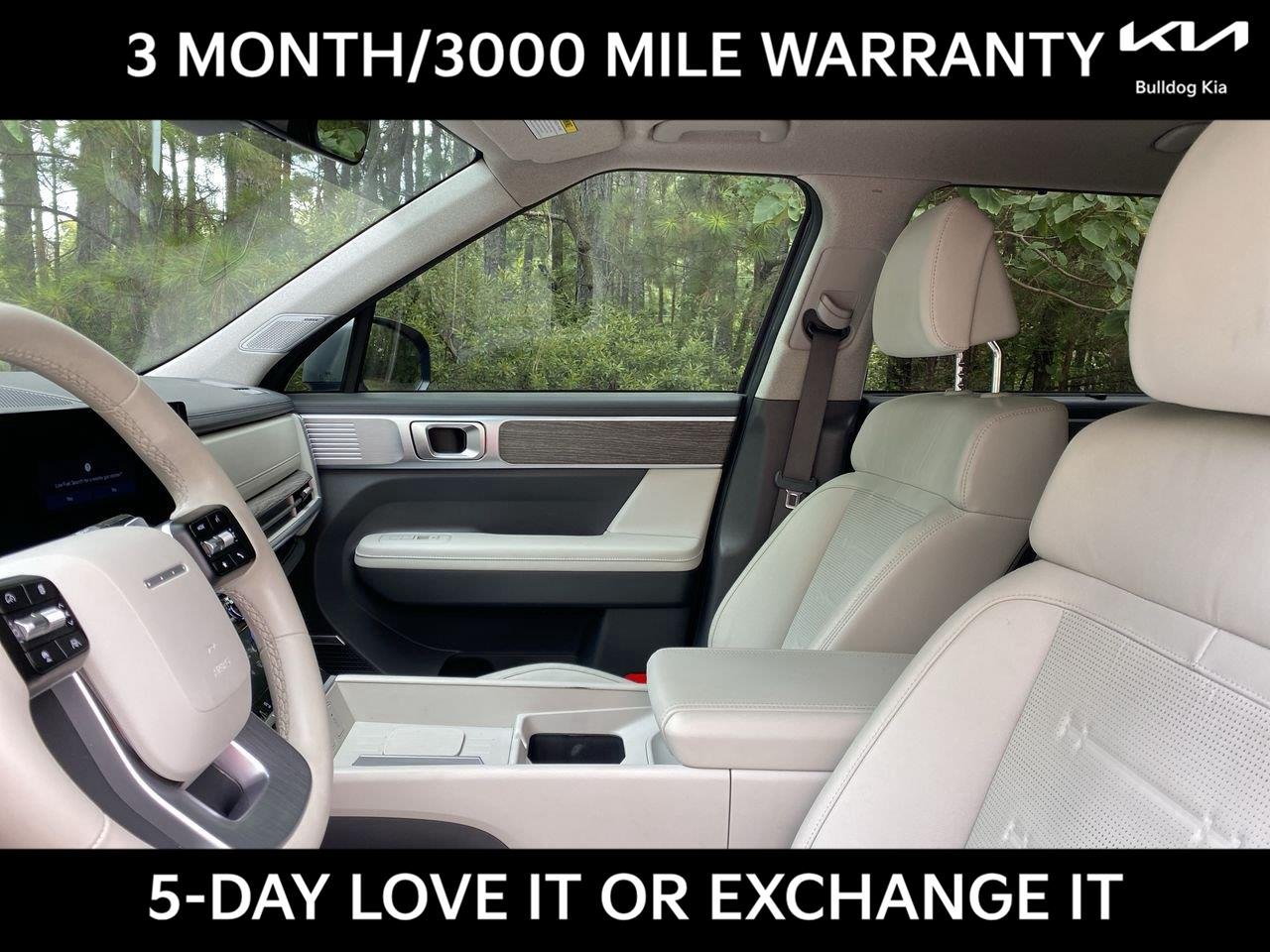 Used 2024 Hampton Gray Hyundai Limited image 7