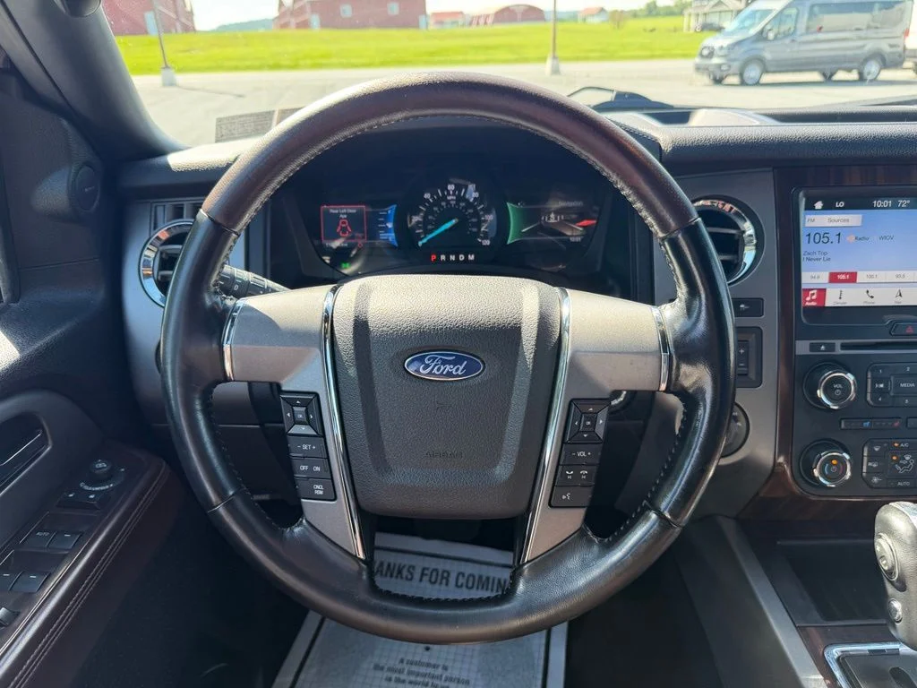 Certified Used 2017 Blue Jeans Ford Platinum image 14