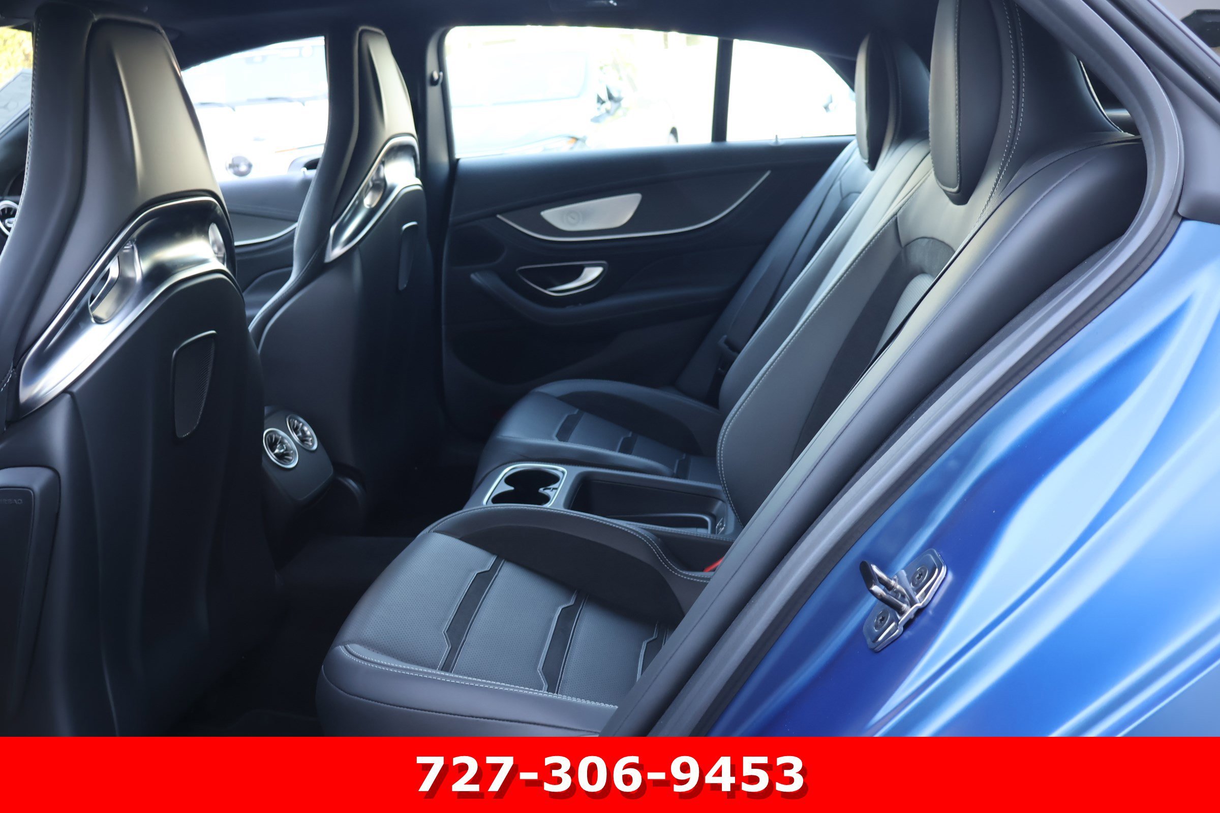 Certified Used 2025 MANUFAKTUR Starling Blue Magno Mercedes-Benz AMG® GT 63 S E Performance image 19