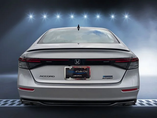 New 2026 Solar Silver Metallic Honda Sport-L image 4