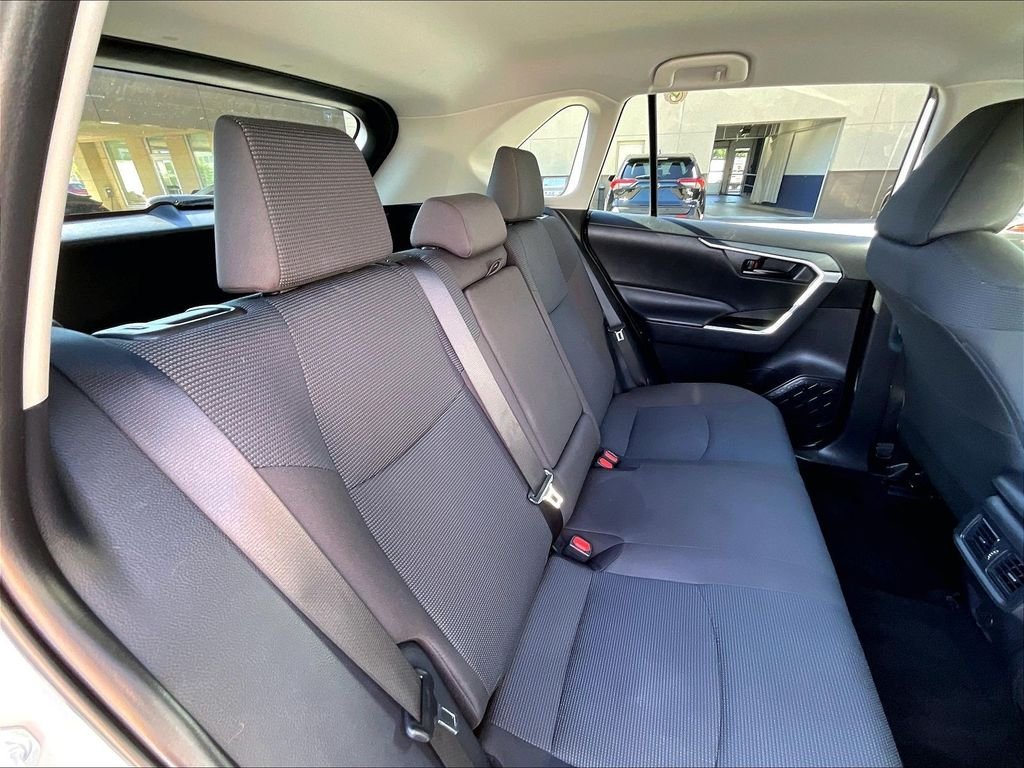 Used 2025 Silver Toyota LE image 16