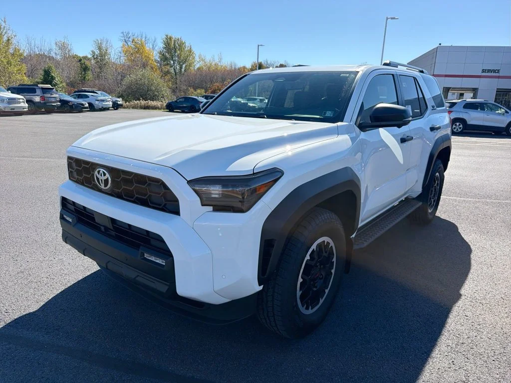 New 2026 Ice Cap Toyota  TRD Off-Road Premium image 4
