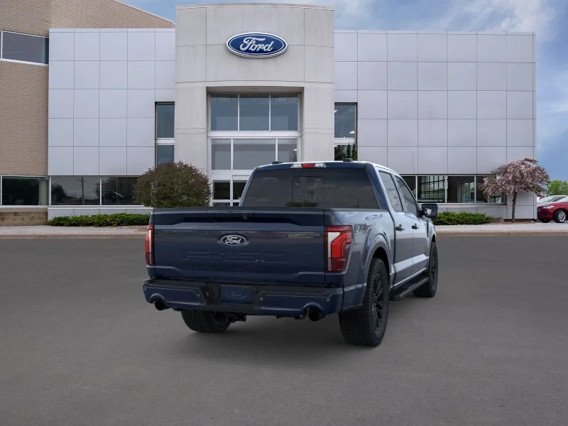New 2026 Blue Ford Lariat image 30