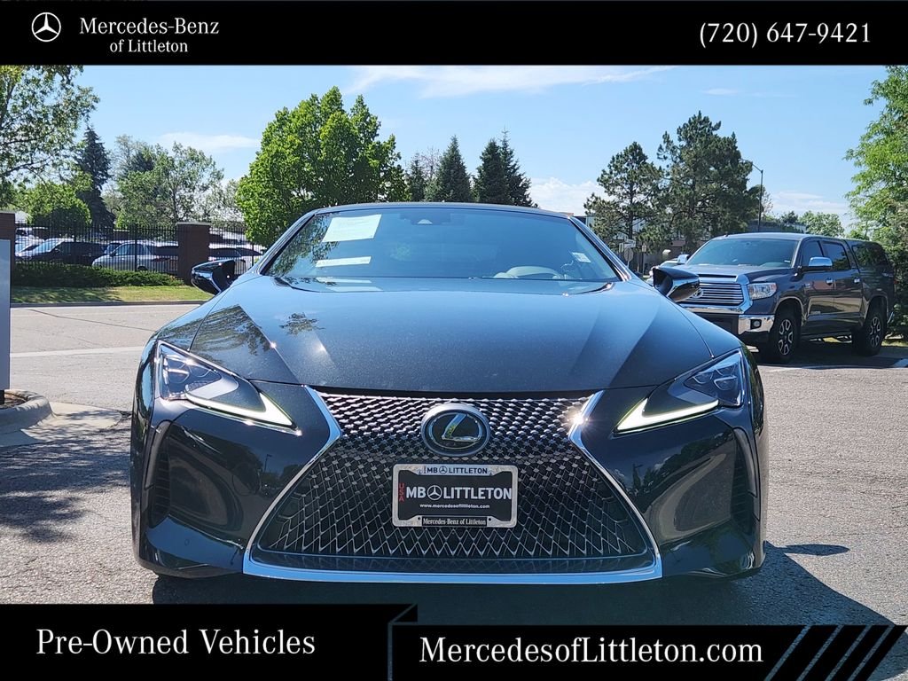 Used 2022 Black Lexus 500 image 2