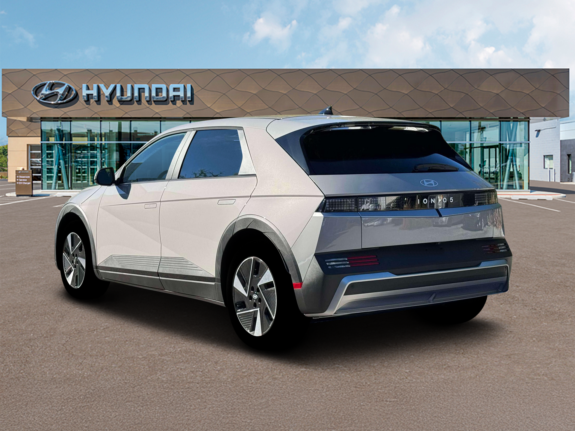 New 2026 Gray Hyundai SEL image 5