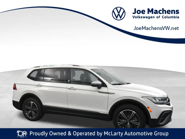 2024 Volkswagen Tiguan 2.0T Wolfsburg Edition
