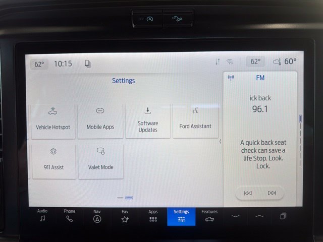 New 2026 Agate Black Metallic Ford XLT image 40