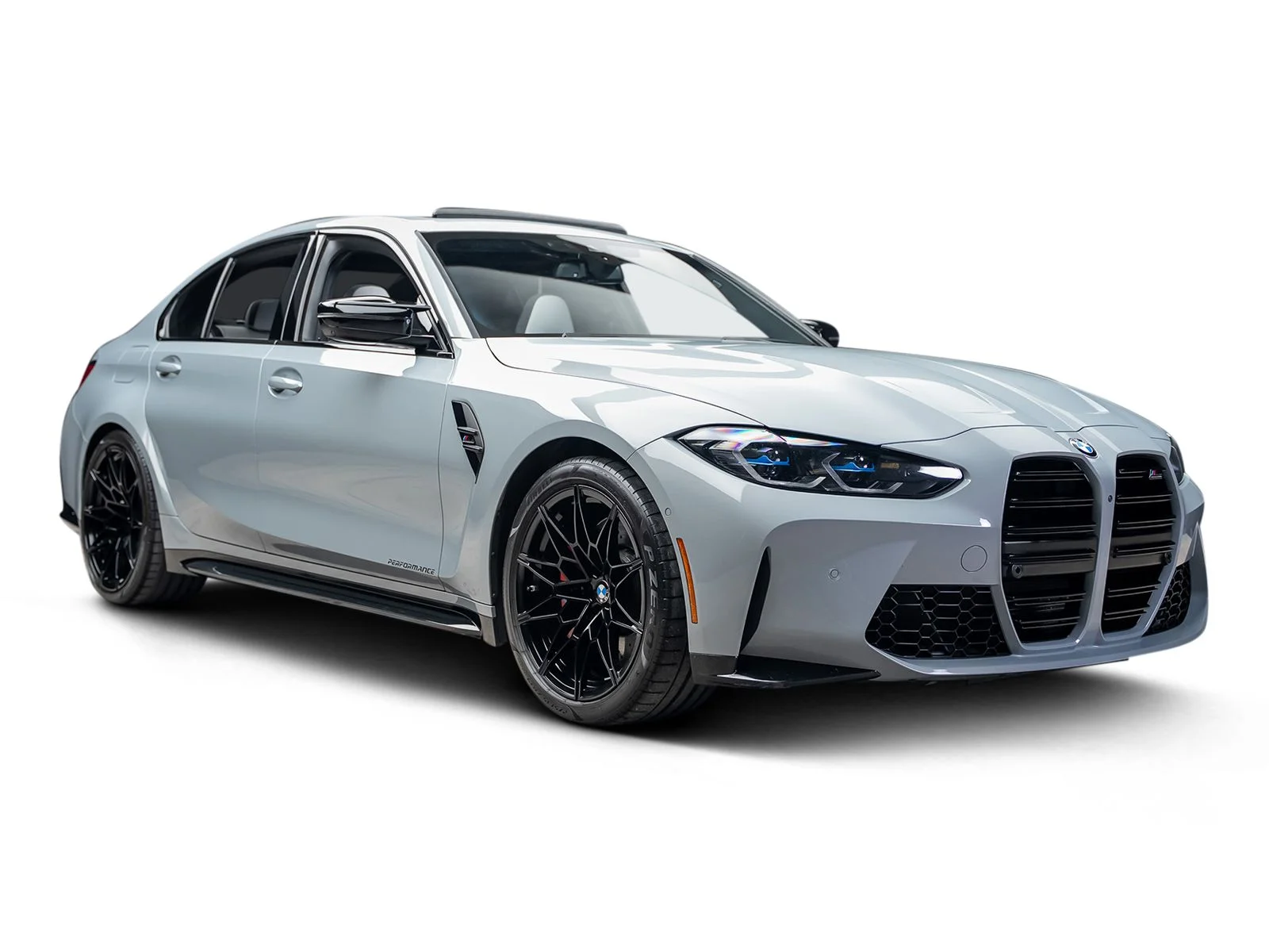 Used 2024 Gray BMW Competition image 7
