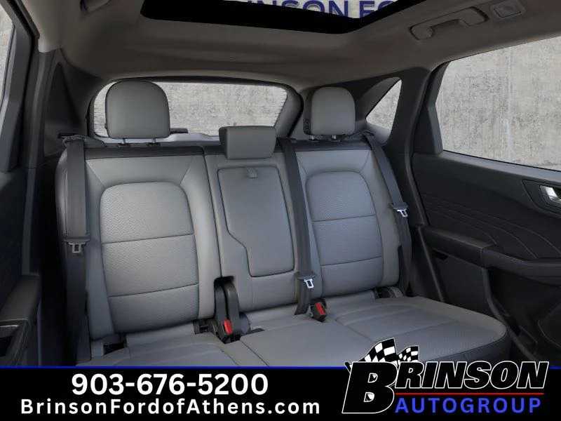 New 2025 Carbonized Gray Metallic Ford PHEV image 11