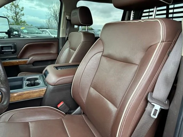Used 2017 BUTTE RED METALLIC Chevrolet High Country image 13