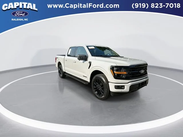 Used 2024 White Ford XLT image 2