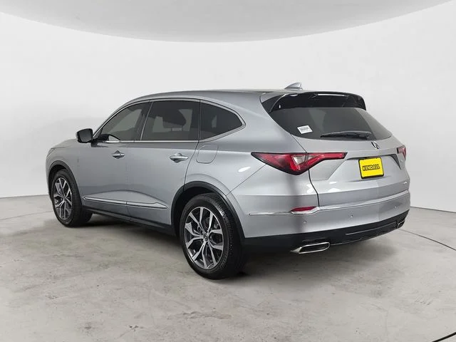 Used 2022 Silver Acura Technology image 3
