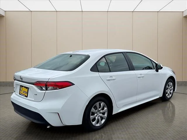 Used 2026 White Toyota LE image 3