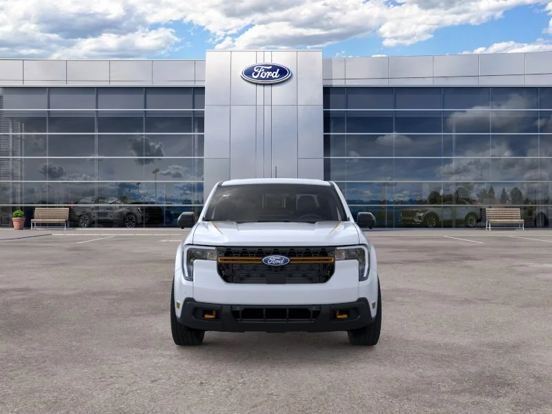 New 2026 Space White Metallic Ford Lariat® image 6