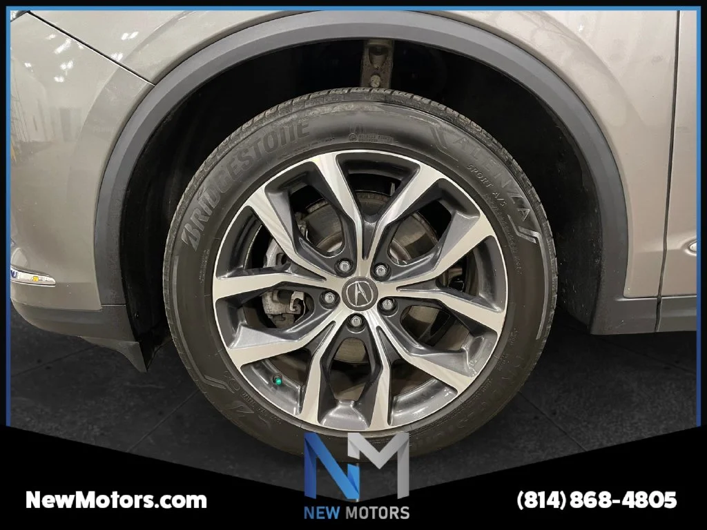 Used 2022 Gray Acura Technology image 14