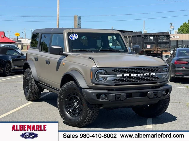 2026 Ford Bronco Badlands