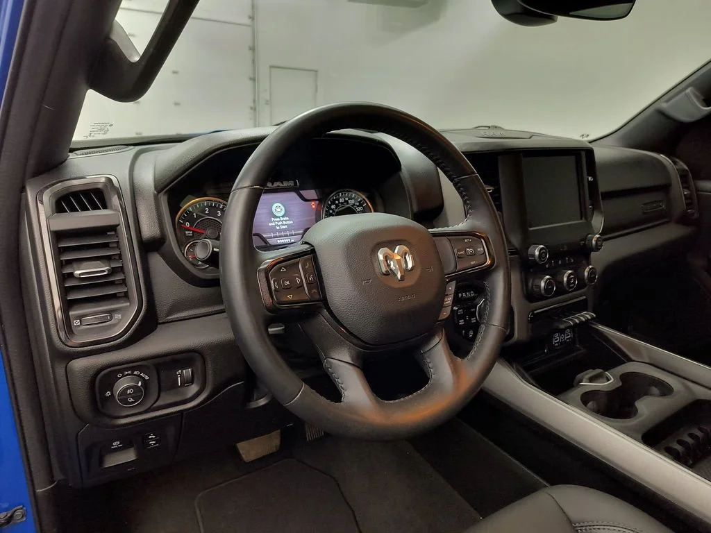 Used 2023 Hydro Blue Pearlcoat Ram Big Horn image 4