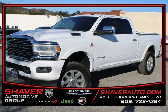 2020 Ram 2500 Laramie
