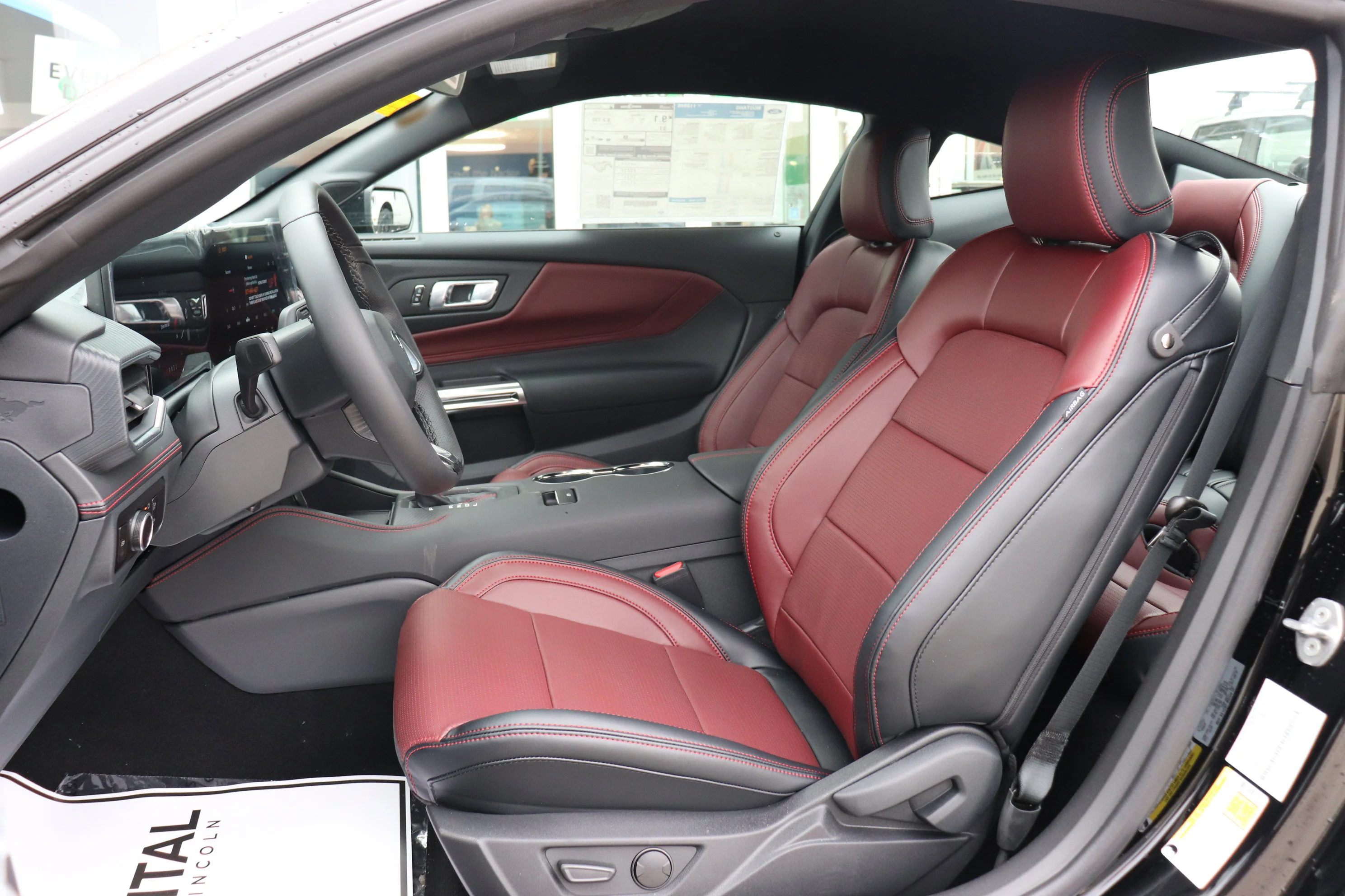 New 2026 SHADOW BLACK Ford EcoBoost Premium image 6