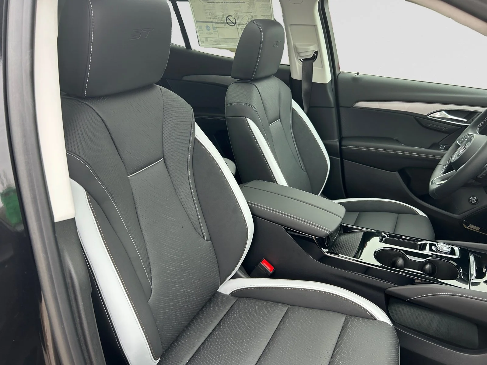 New 2026 Ebony Twilight Metallic Buick Sport Touring AWD image 12