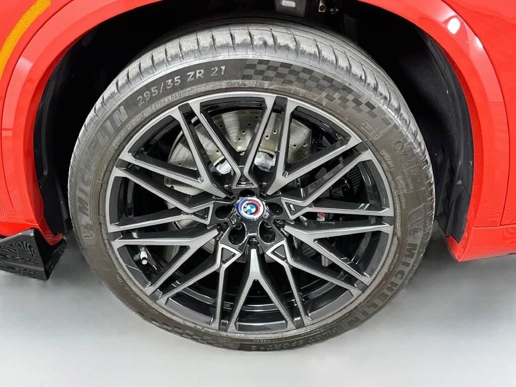 Certified Used 2025 Toronto Red Metallic BMW Competition image 32