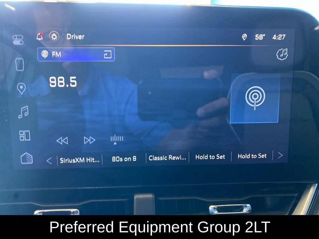Used 2025 Chevrolet Equinox LT with VIN 3GNAXPEGXSL114843 for sale in Monticello, Minnesota