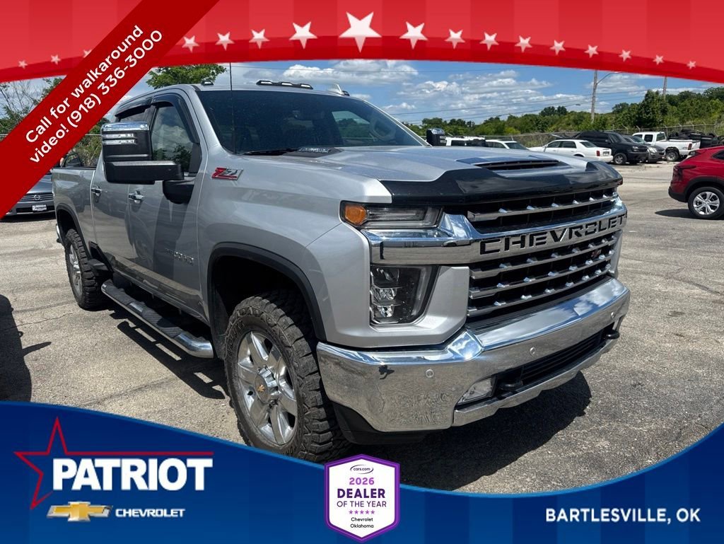 2023 Chevrolet Silverado HD LTZ 4WD Crew Cab Standard Box's photo