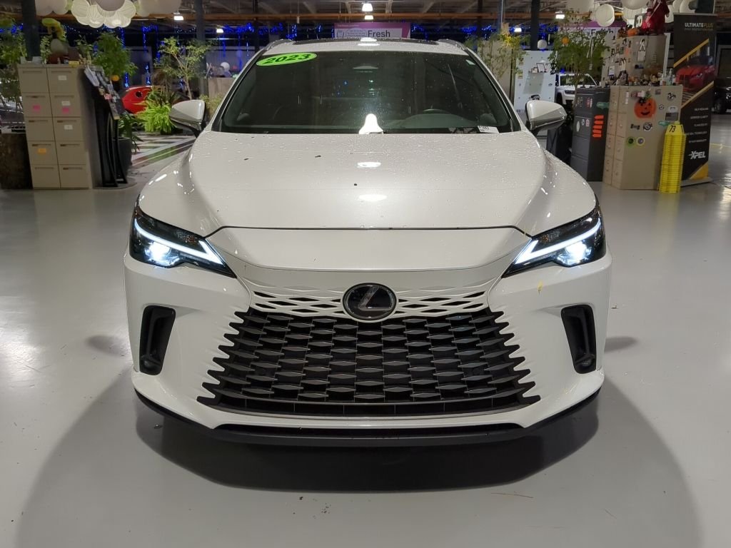 Certified Used 2023 White Lexus 350 Premium image 2