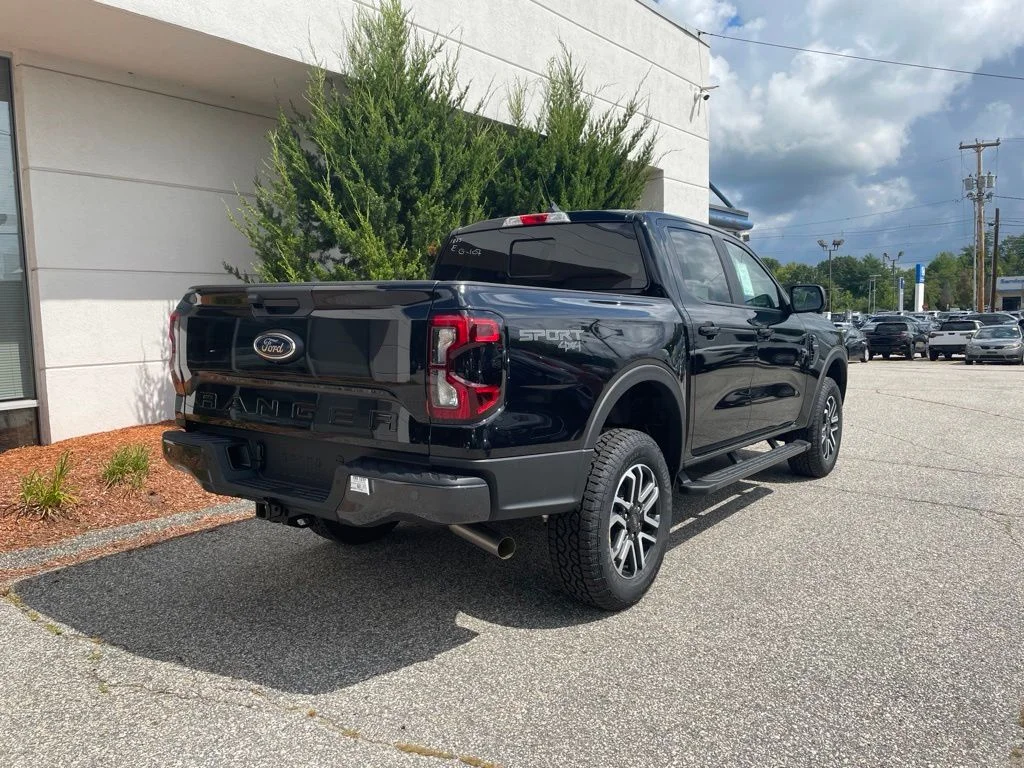 New 2026 SHADOW BLACK Ford Lariat image 7
